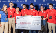 Tomato-Pollinating Robot Takes Top Prize at Design Day