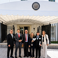 SMMR Leader Kray Luxbacher Presents on White House Panel