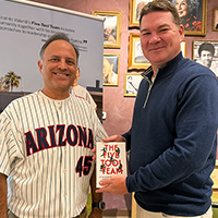 Ricardo Valerdi Closes National Book Tour With Tommy Lloyd