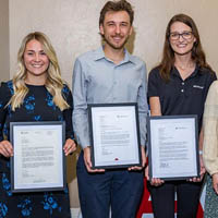 College Honors Outstanding Seniors and Graduate Teaching Assistants