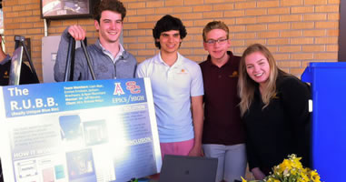 Students Create Sustainable Solutions for Community